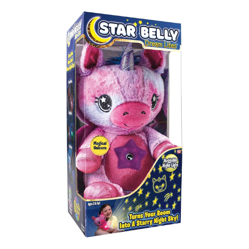 🌟🐻 Star Belly Proyector Recargable 🐻✨