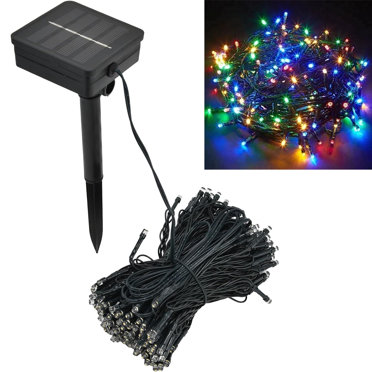 🎄💡 Luces Árbol Solar 20 mts💡🎄