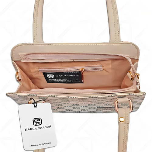 👜 Bolso Hana Beige Karla Chacón 🌟