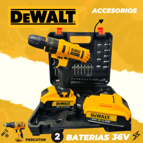 🔩 Taladro DEWALT 36V 🔩