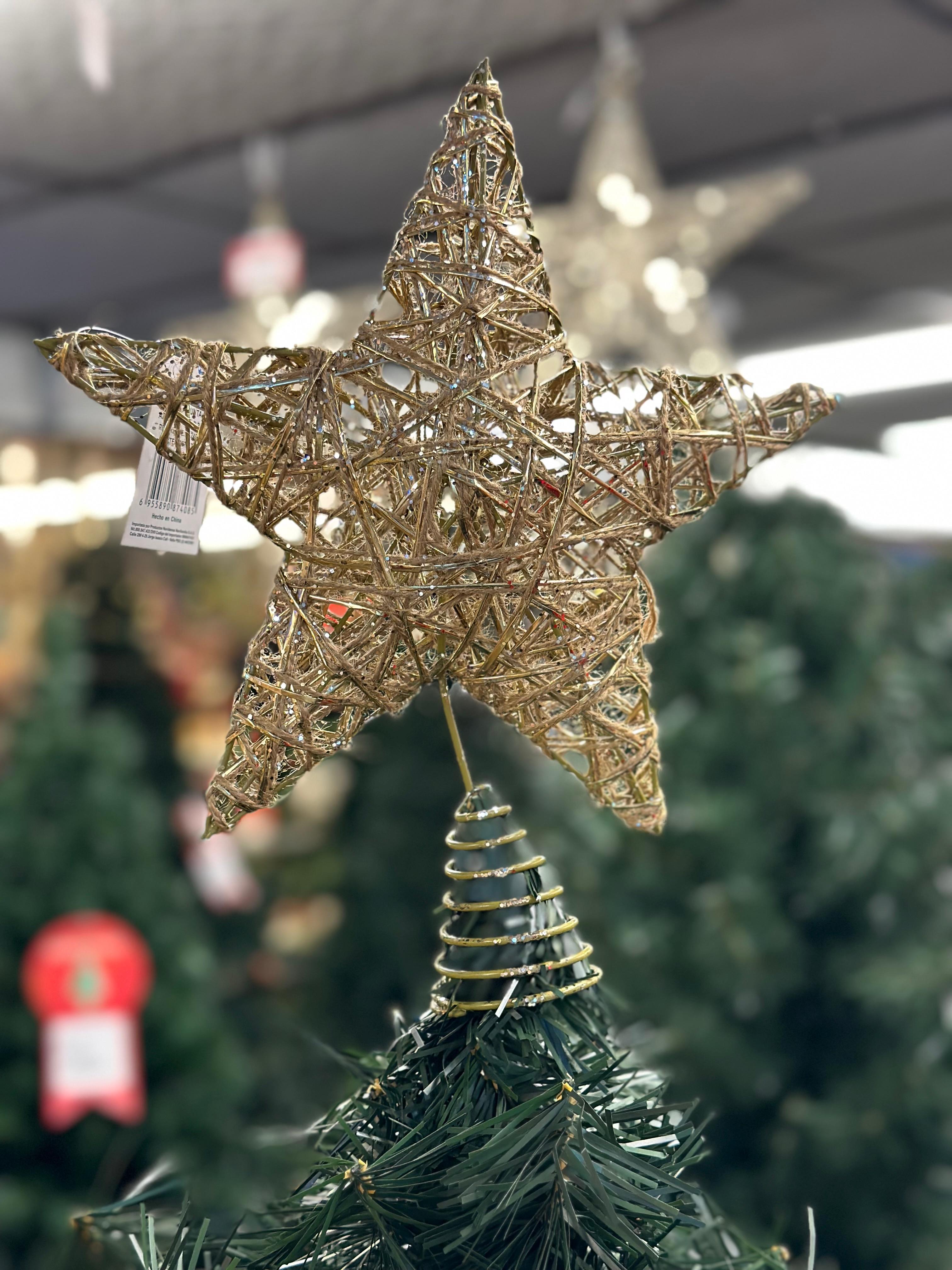 🎄⭐ Estrella de Navidad Árbol ⭐🎄