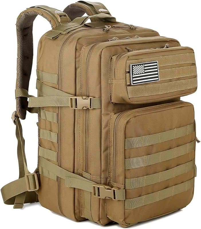 🎒Mochilas tácticas militares 50L🏞️