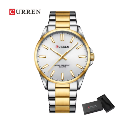 ⌚ Reloj Curren 9090G Hombre 💼