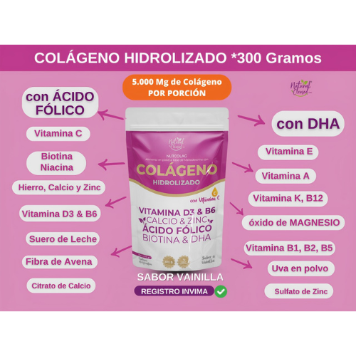 ✨💊 Colágeno Bovino en Polvo 💊💪