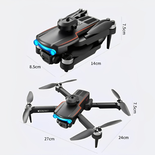 🛸📸 Drone Pro Max K102 2 Cámaras 4k HD Motor Brushless 1 Batería 🛸📸