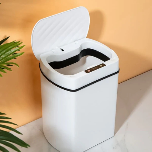 🚮 Basurero con Sensor Recargable 🗑️