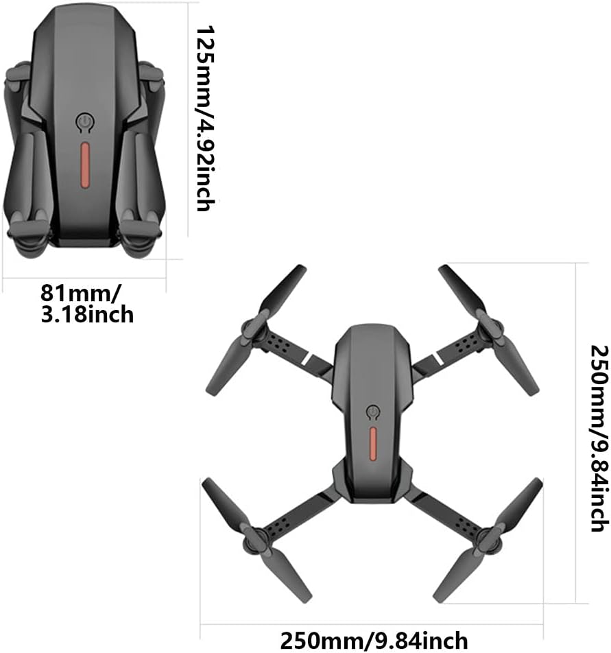 🚀 Drone E88 PRO Vision – Eleva tu Creatividad a Nuevas Alturas 🌄