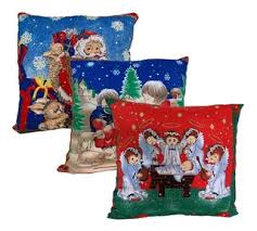 🎄✨ Set de 3 Fundas de Cojines Navideños 🛋️