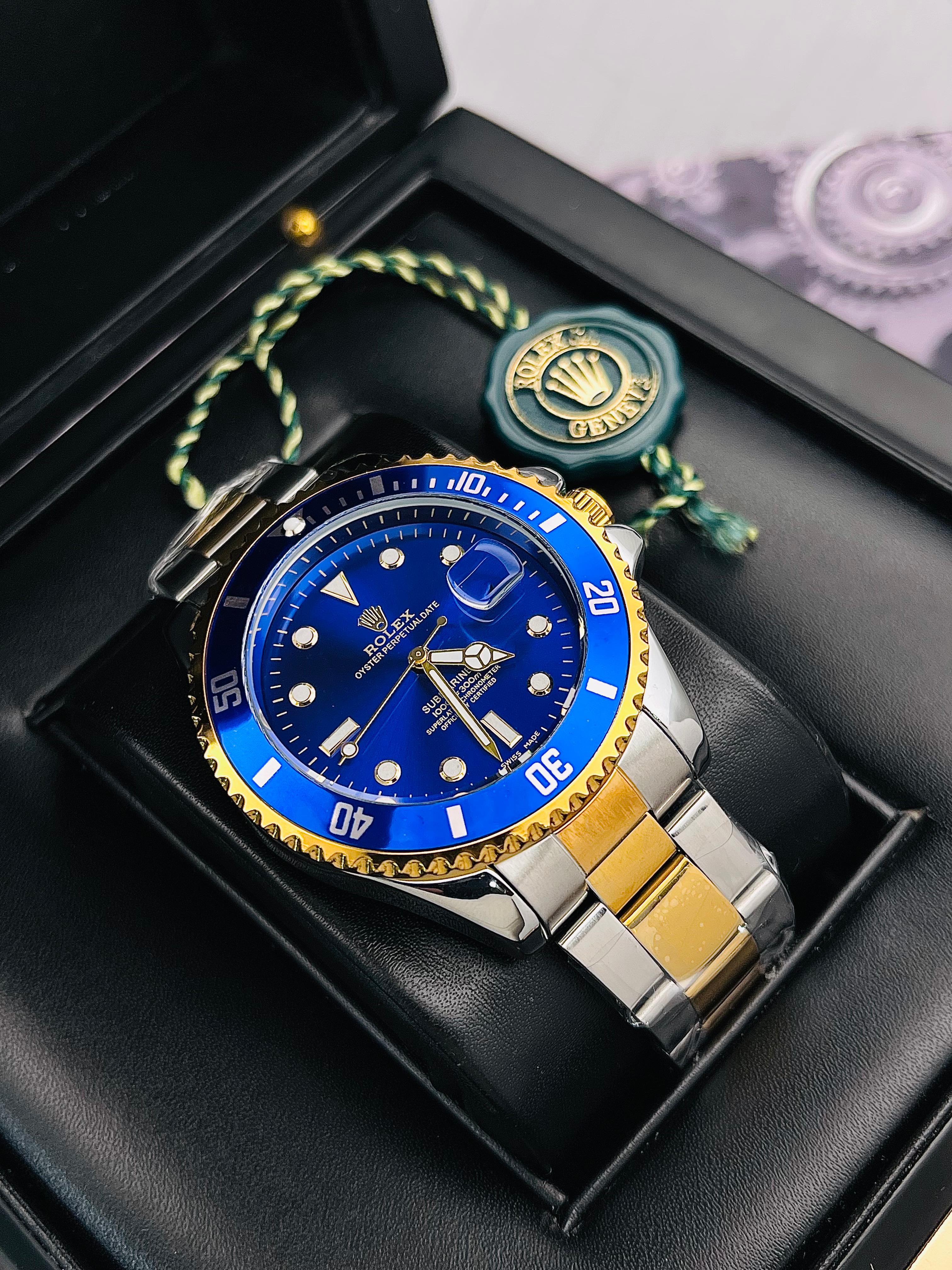 🕰️🌊 Rolex Submariner