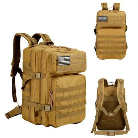 🎒Mochilas tácticas militares 50L🏞️