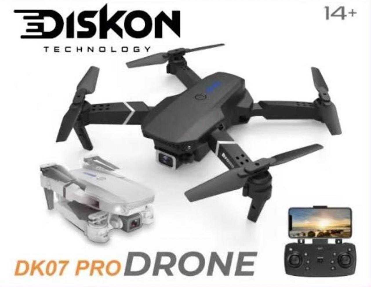 🚁 Drone DK07 PRO Xperience – Captura el Mundo Desde las Alturas 🌍✨