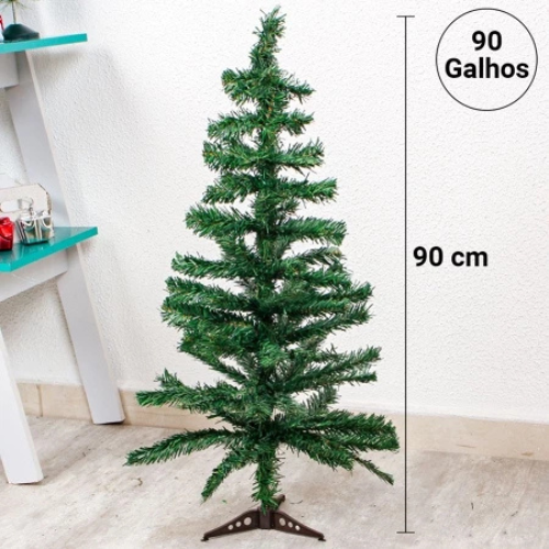 🎄🎅🏽 Árbol Navideño 90cm 🌟 2 Años Garantía 🎅🏽🎄