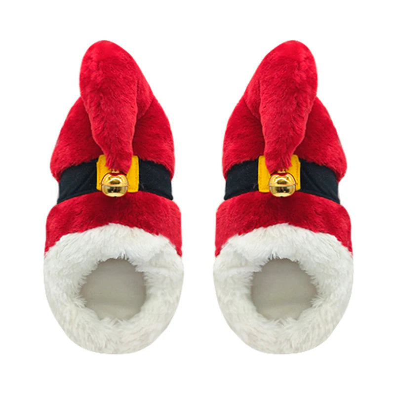 🎅✨ Pantuflas Santa Navidad 🧦