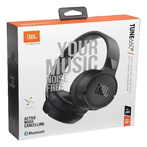 🎧Auriculares Bluetooth JBL Tune 660nc Purebass🎶