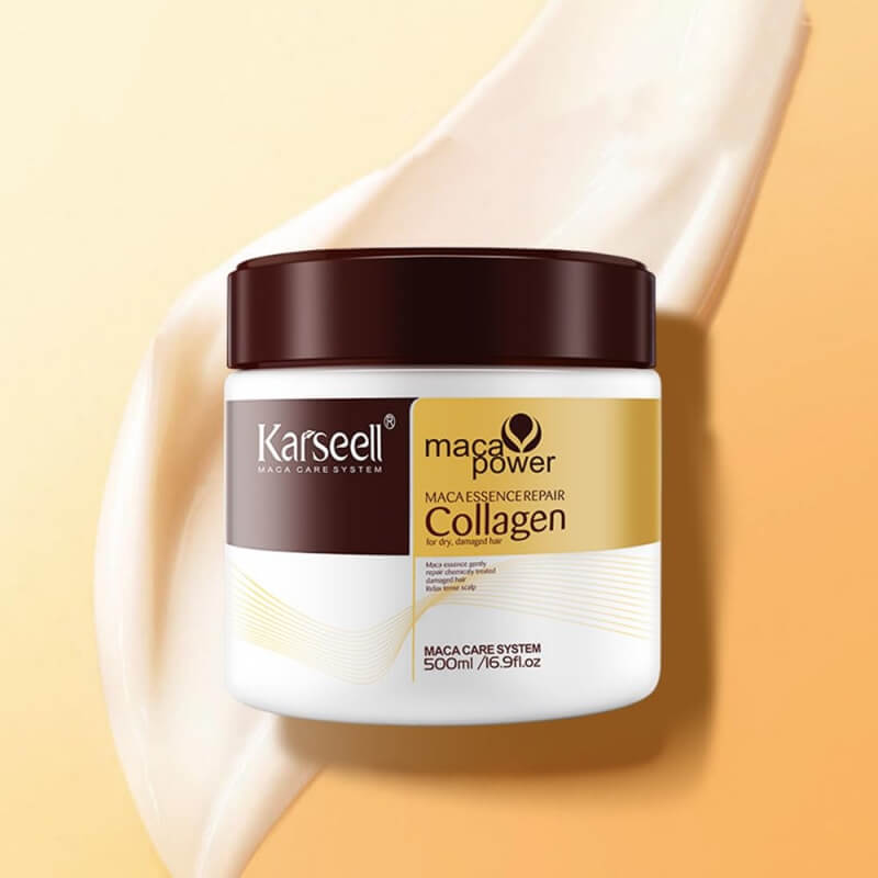 🌿✨ Mascarilla Karsell: Renueva tu Cabello 💆⏳