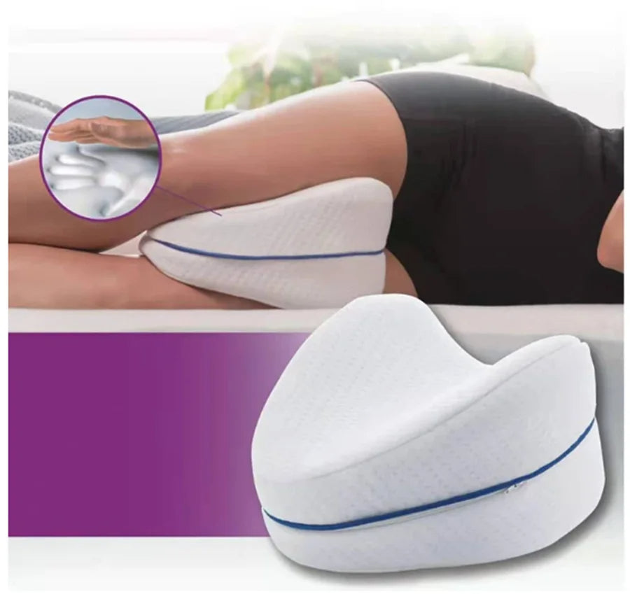 🛏️ Cojín Ortopédico + Almohada Cervical 🌟