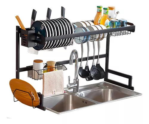 🧼Rack Escurridor 🍽️ Cocina | Organiza y Seca Fácilmente