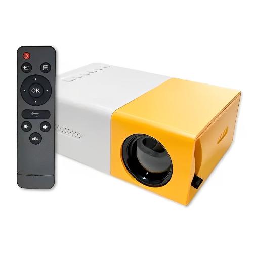 🎥 Proyector CineFlix Ultra LED HD YG300 🎬